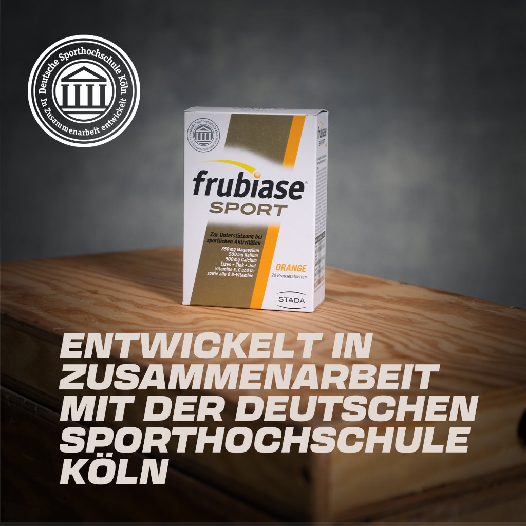 FRUBIASE SPORT