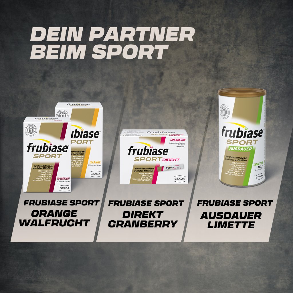 FRUBIASE SPORT