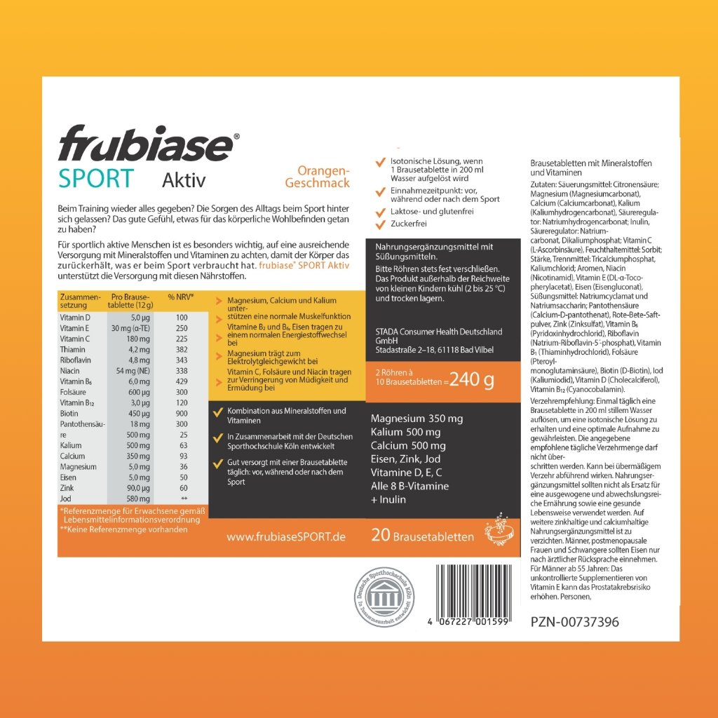 FRUBIASE SPORT