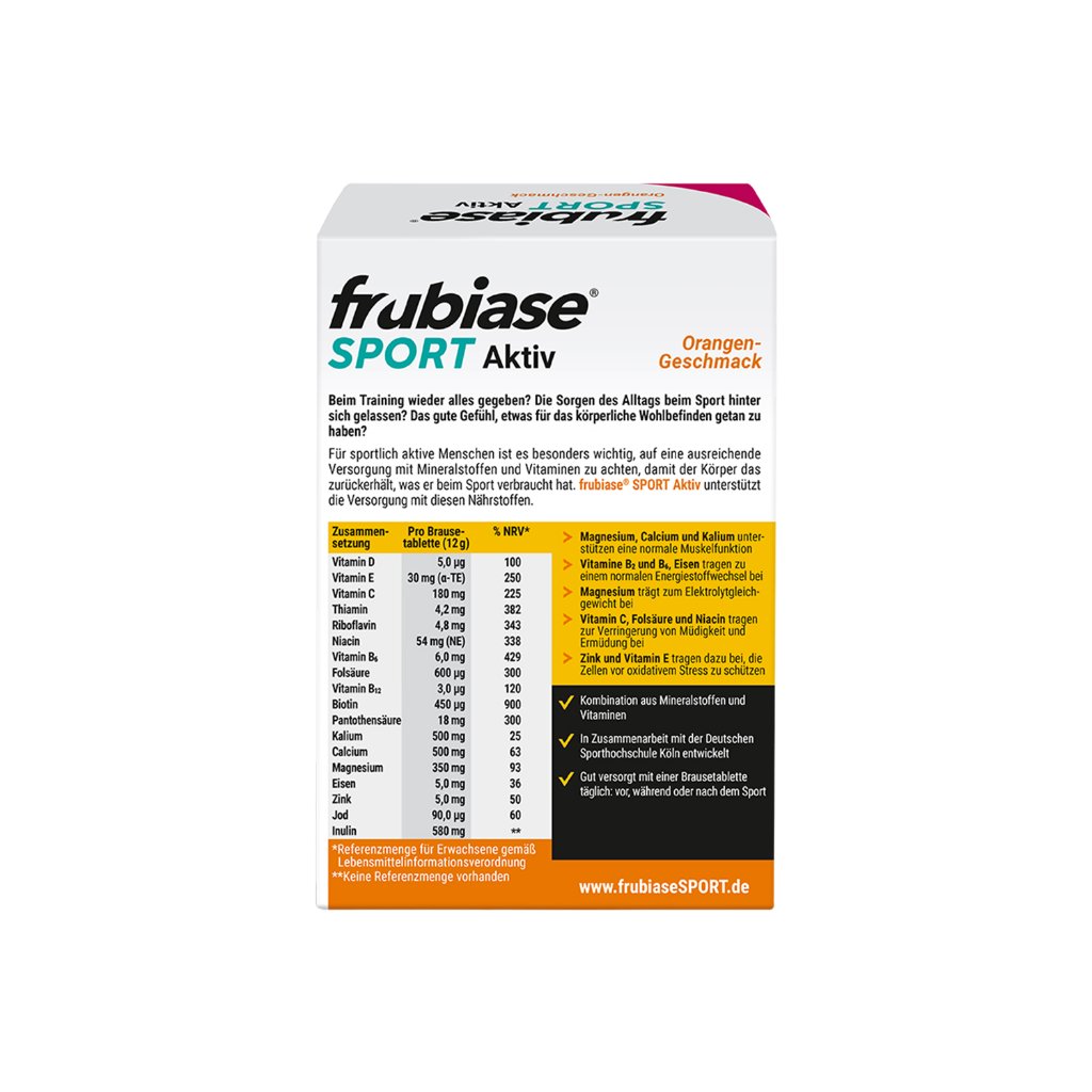 FRUBIASE SPORT