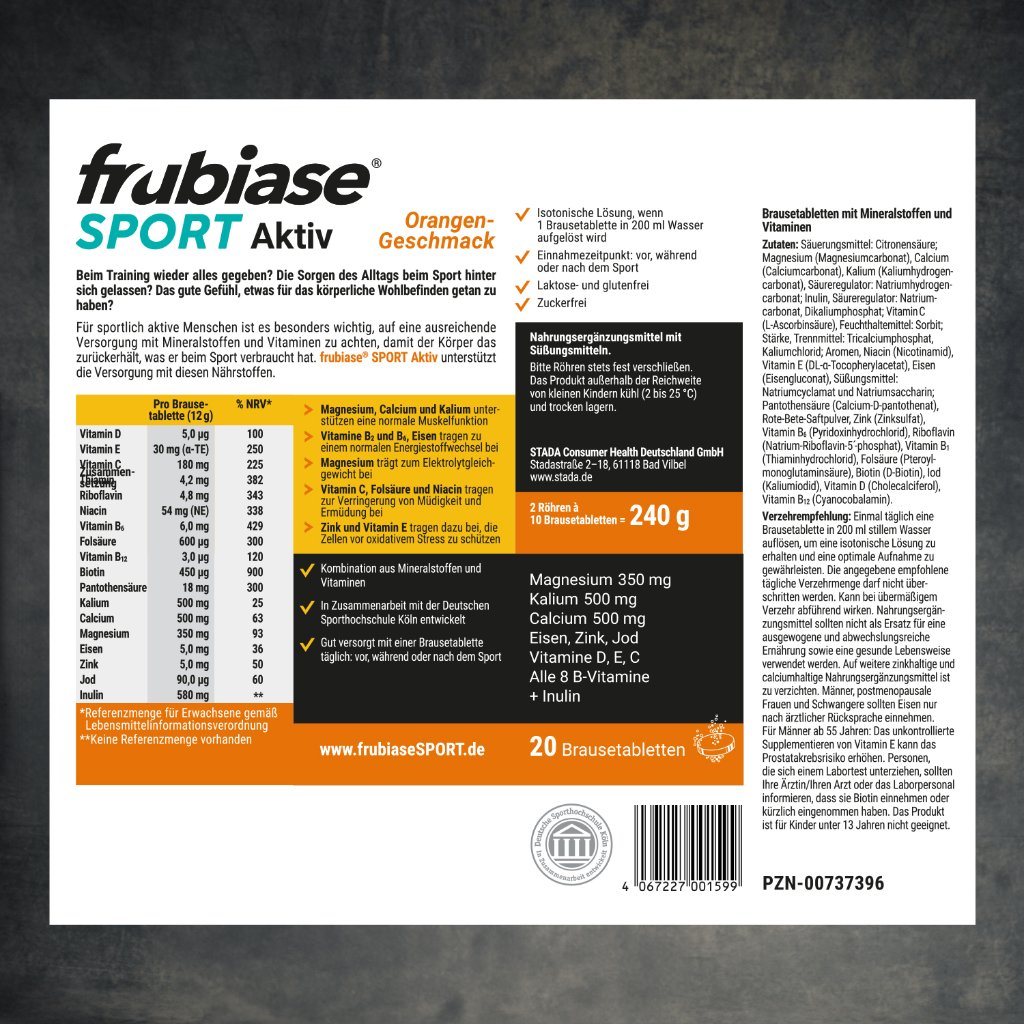FRUBIASE SPORT