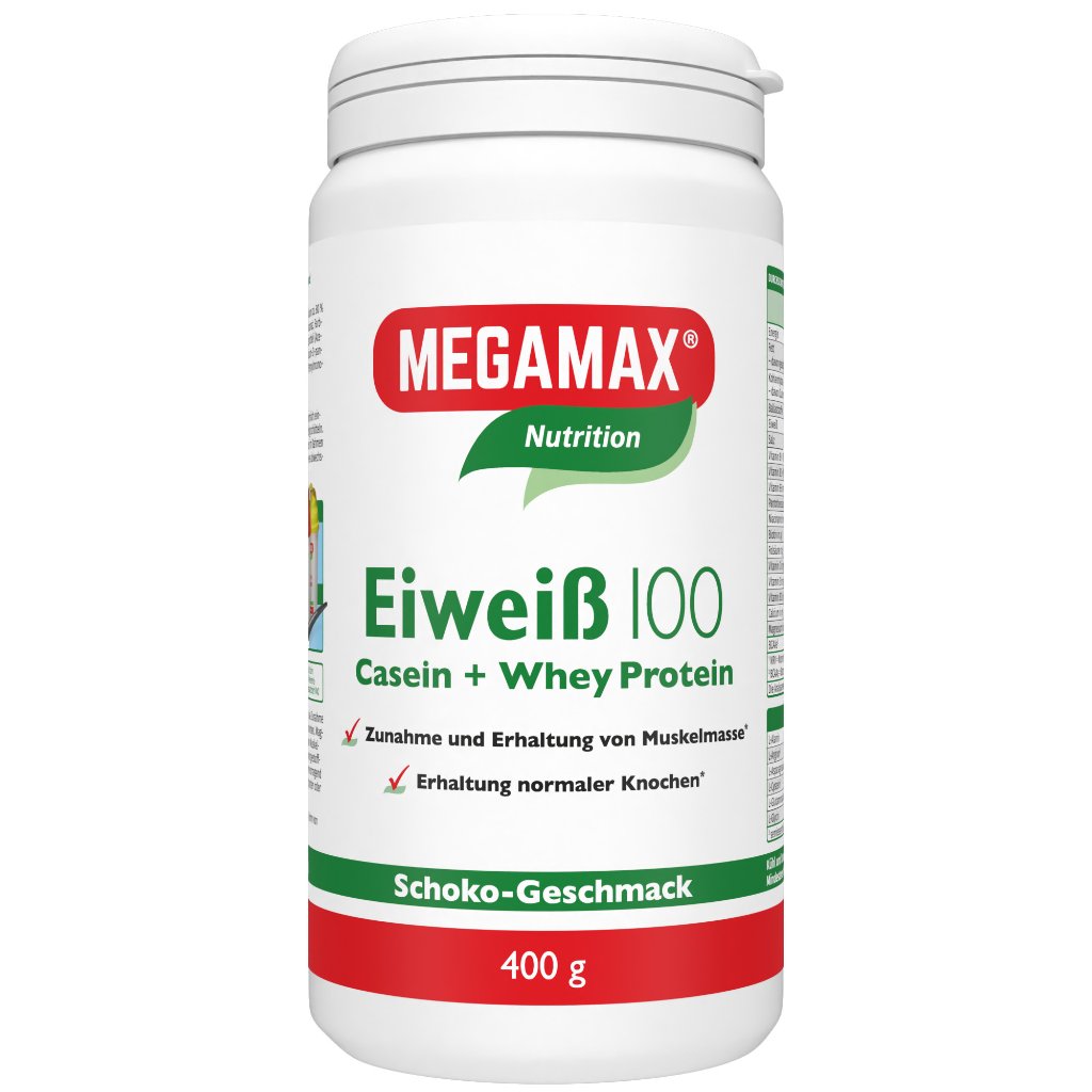EIWEISS 100 Schoko Megamax Pulver
