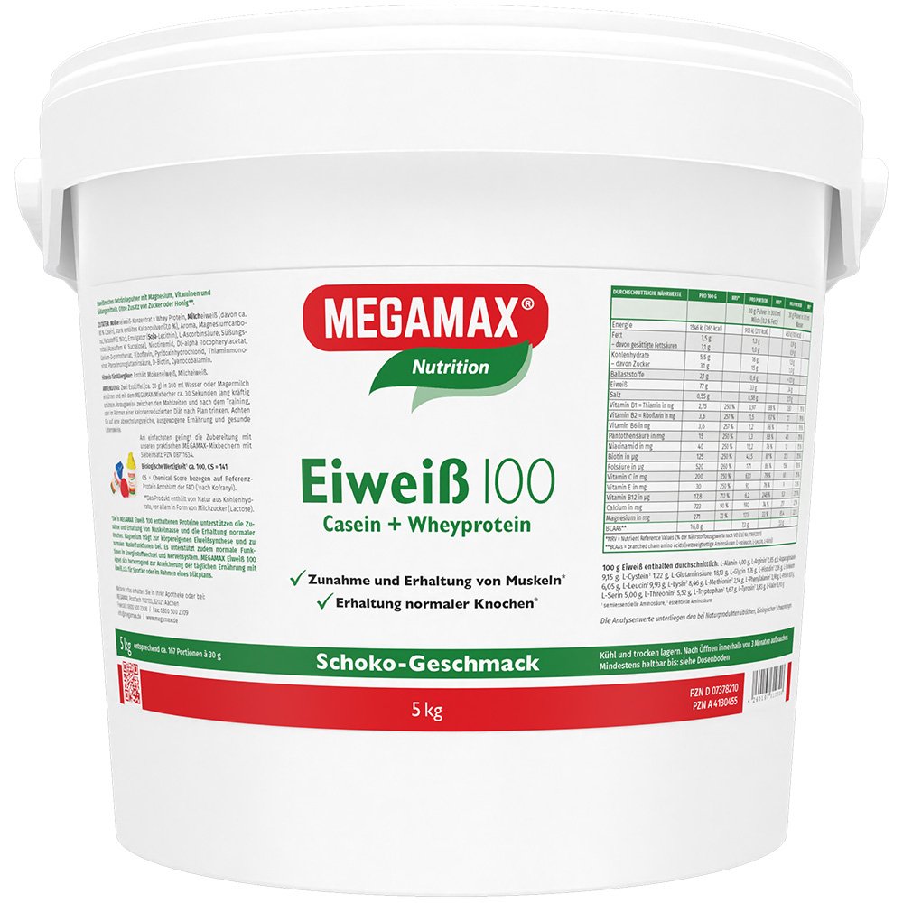 EIWEISS 100 Schoko Megamax Pulver