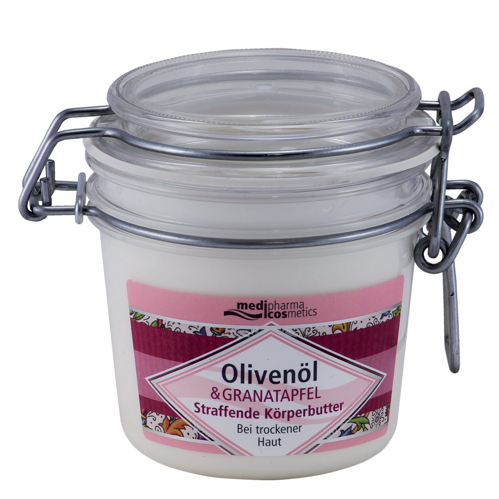 OLIVENÖL & GRANATAPFEL straffende Körperbutter