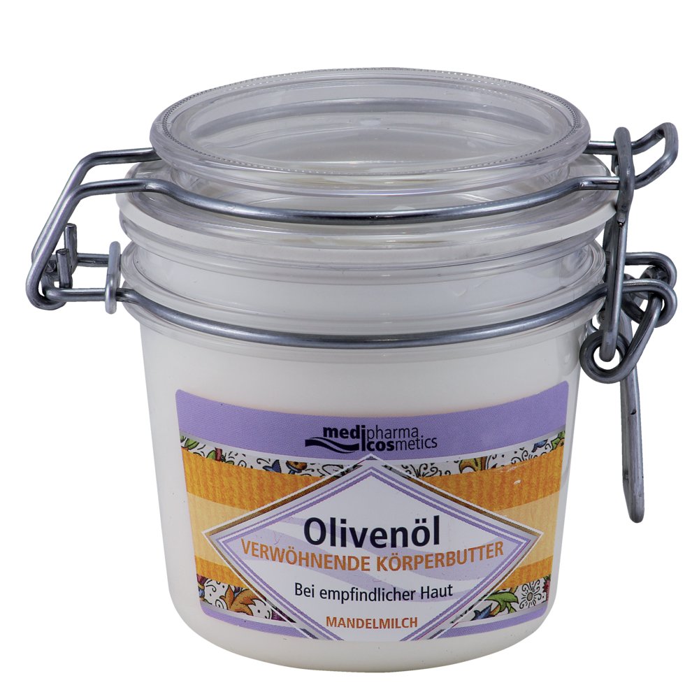 OLIVENÖL MANDELMILCH verwöhnende Körperbutter