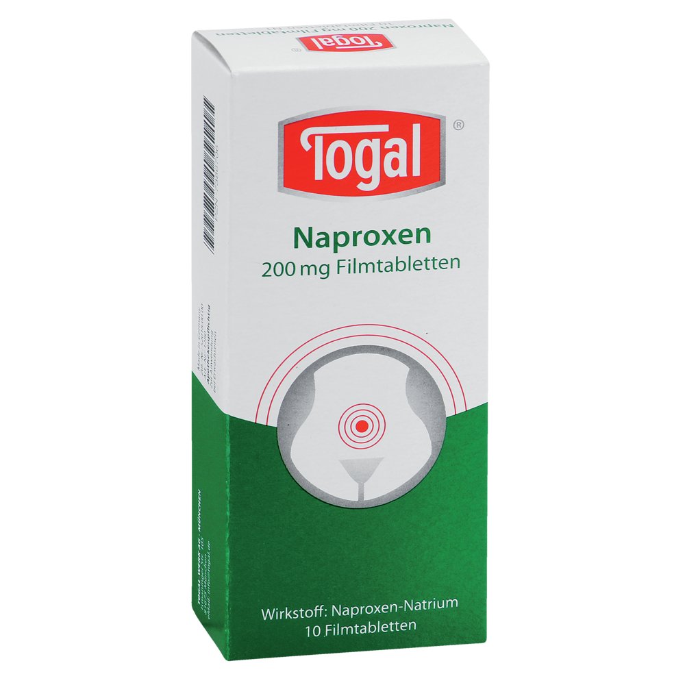 TOGAL Naproxen 200 mg Filmtabletten