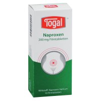 TOGAL Naproxen 200 mg Filmtabletten
