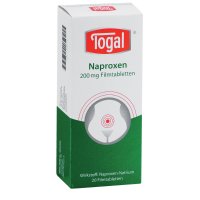 TOGAL Naproxen 200 mg Filmtabletten