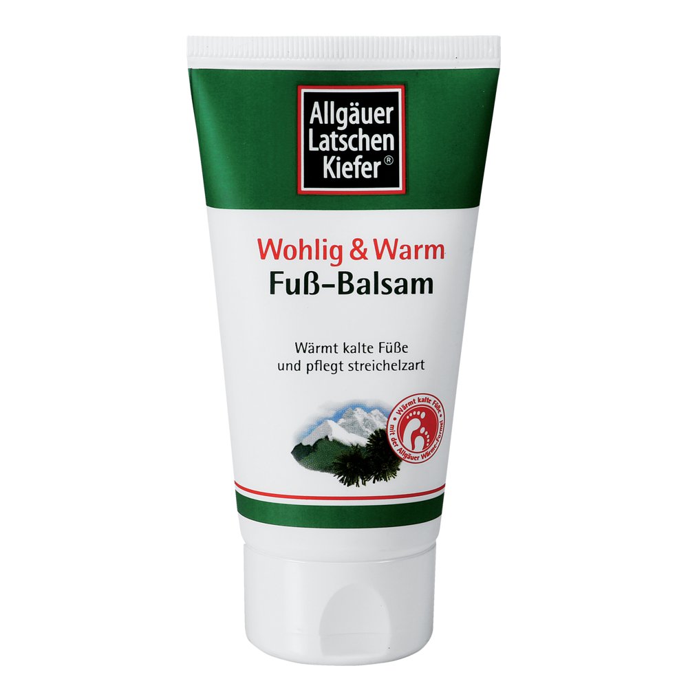 ALLGÄUER LATSCHENK. Fuß Balsam wohlig & warm