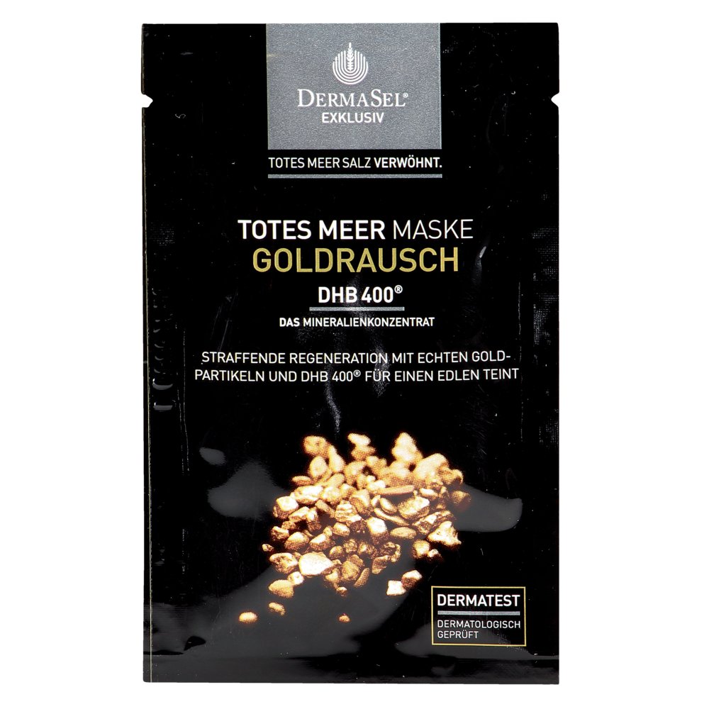 DERMASEL Maske Gold EXKLUSIV