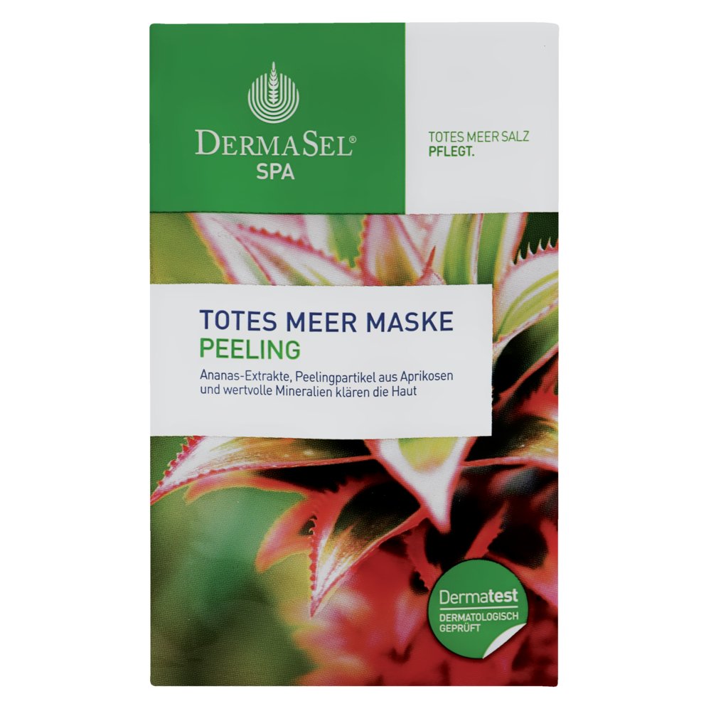 DERMASEL Maske Peeling SPA