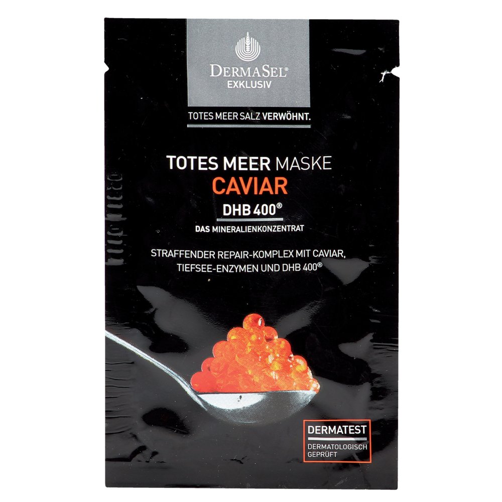 DERMASEL Maske Caviar EXKLUSIV