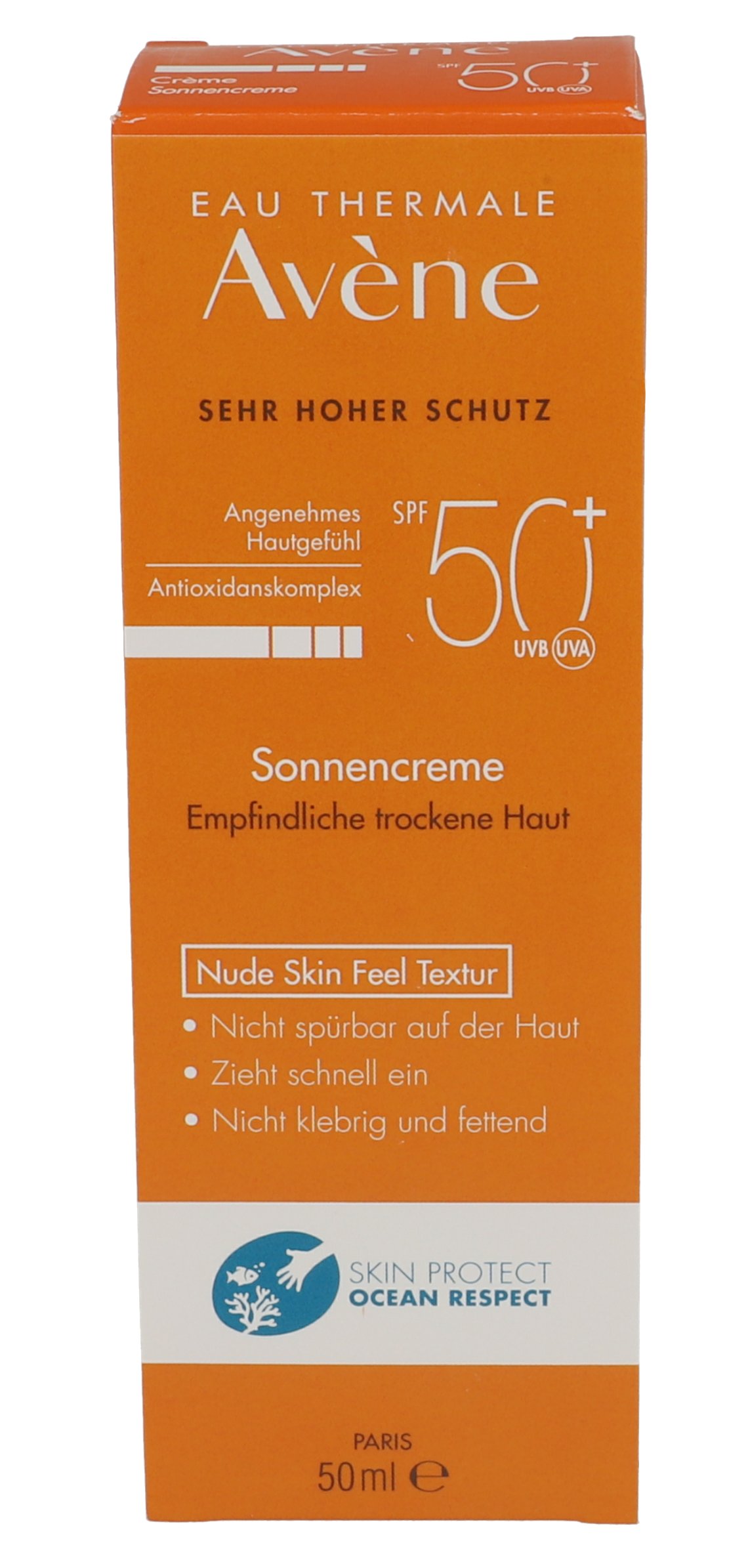 AVENE SunSitive Sonnencreme SPF 50+