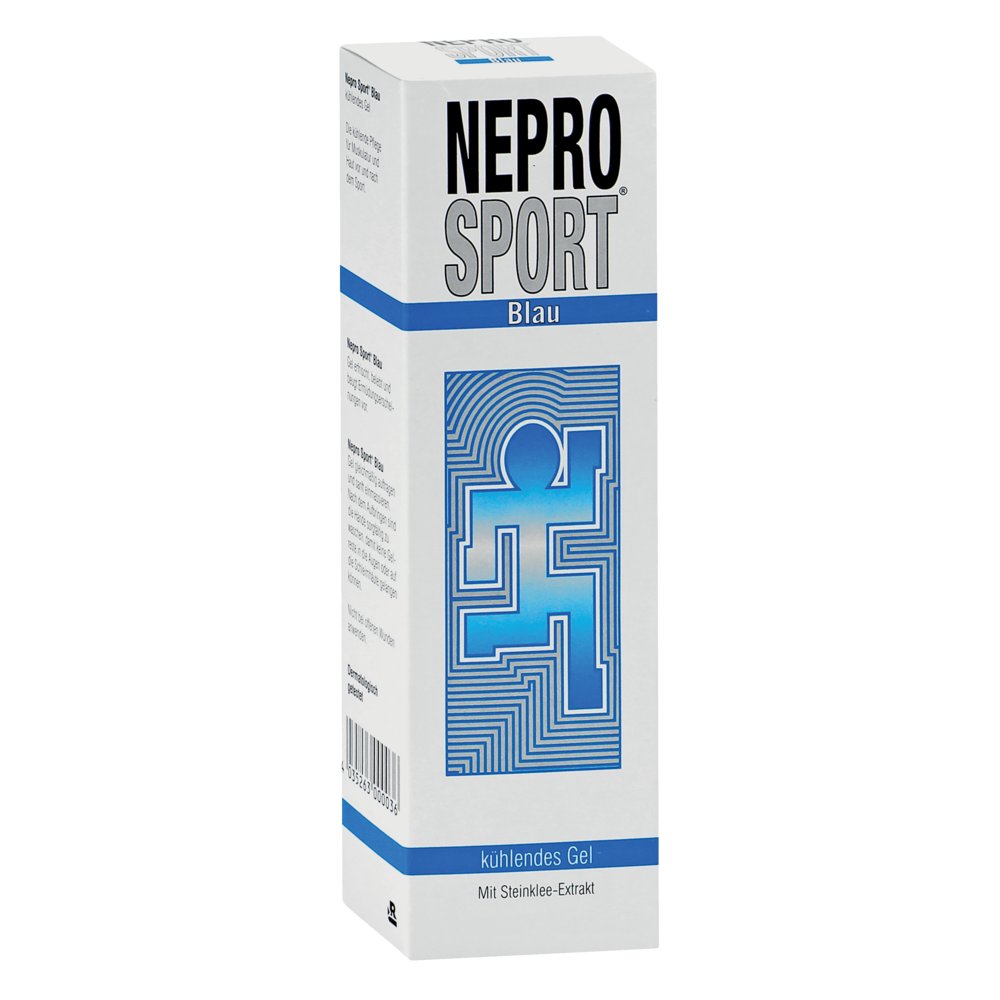 NEPROSPORT Gel blau