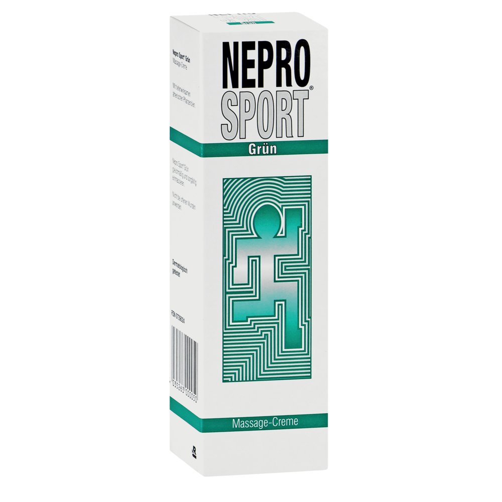 NEPROSPORT Creme grün