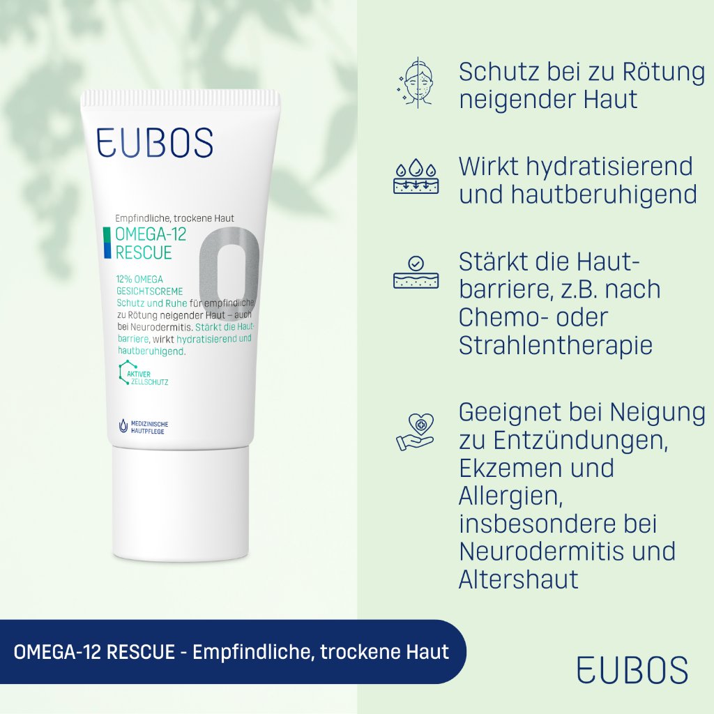 OMEGA-12 RESCUE 12% GESICHTSCREME
