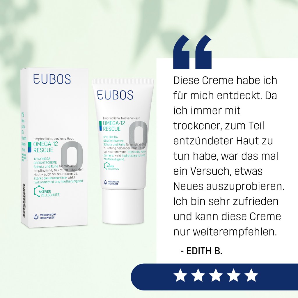OMEGA-12 RESCUE 12% GESICHTSCREME