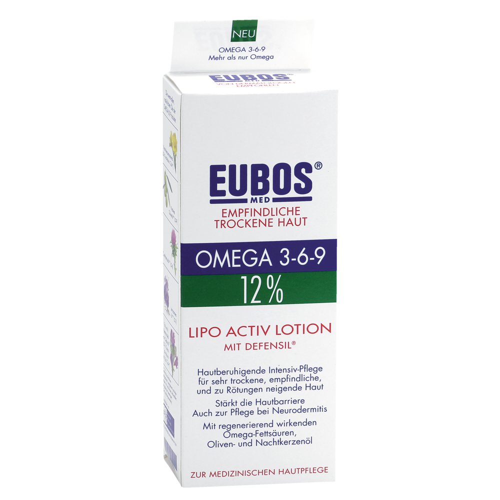 EUBOS EMPFINDL.Haut Omega 3-6-9 Lipo Activ Lotion