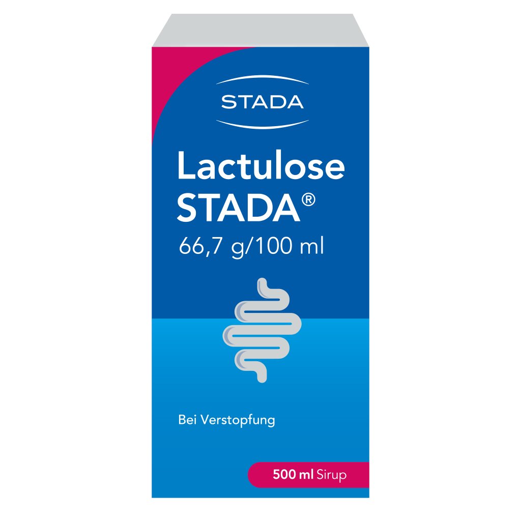 LACTULOSE STADA Sirup