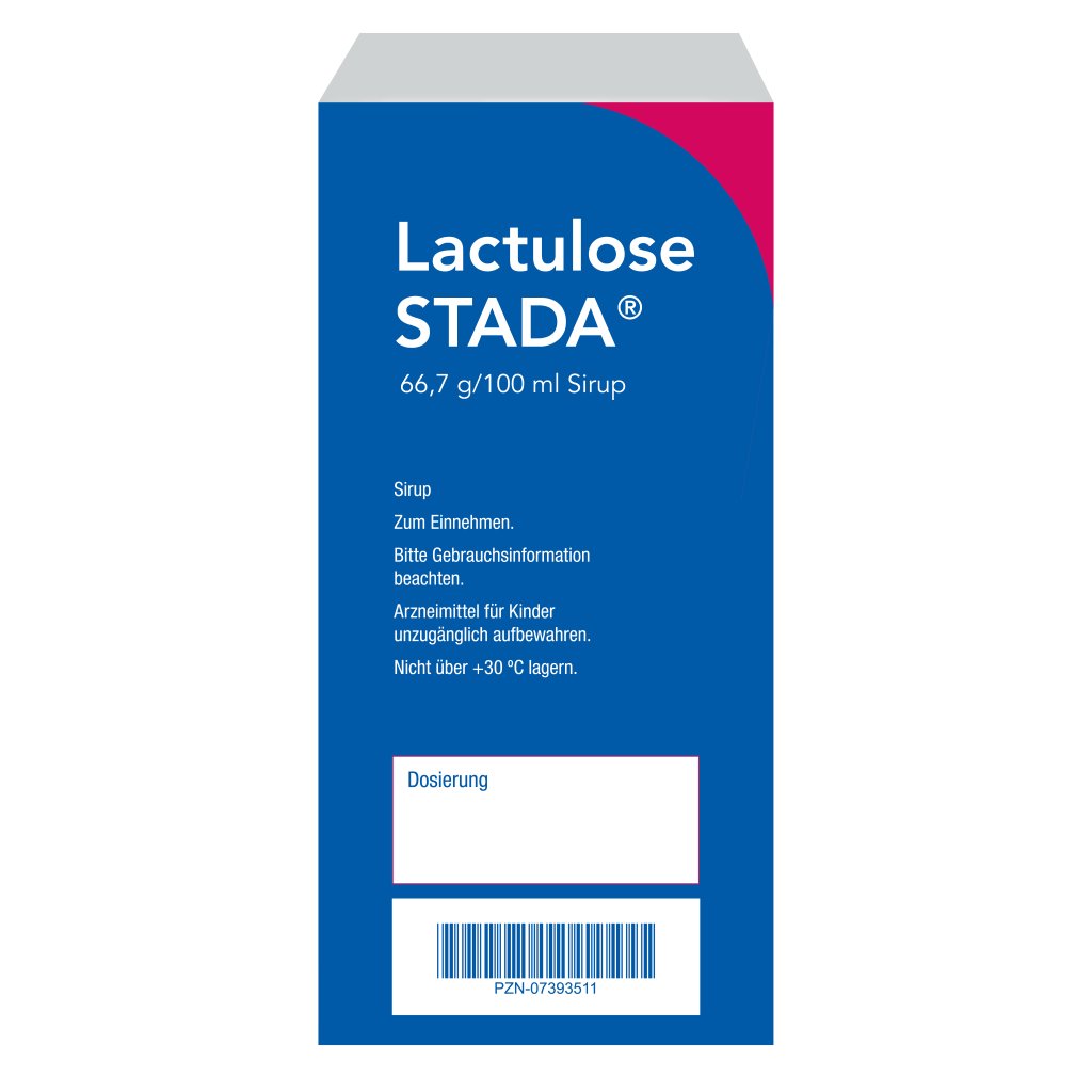 LACTULOSE STADA Sirup