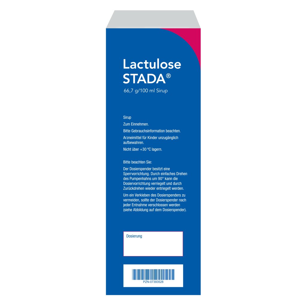 LACTULOSE STADA Sirup