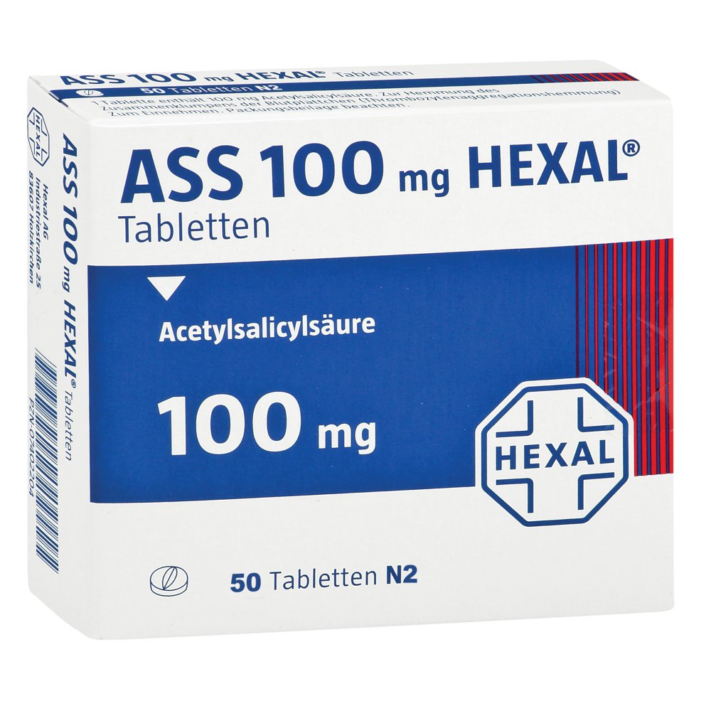 ASS 100 HEXAL Tabletten