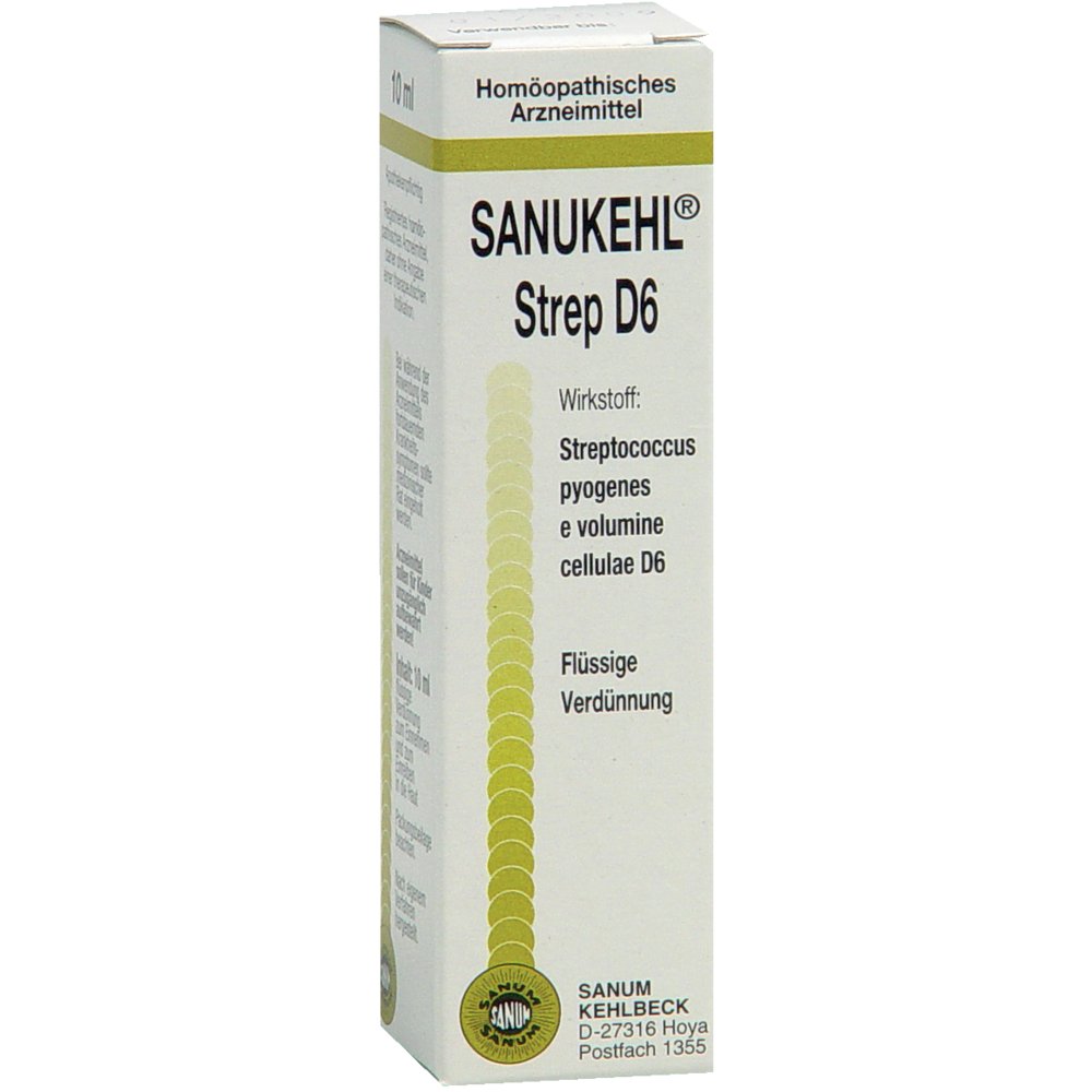 SANUKEHL Strep D 6 Tropfen