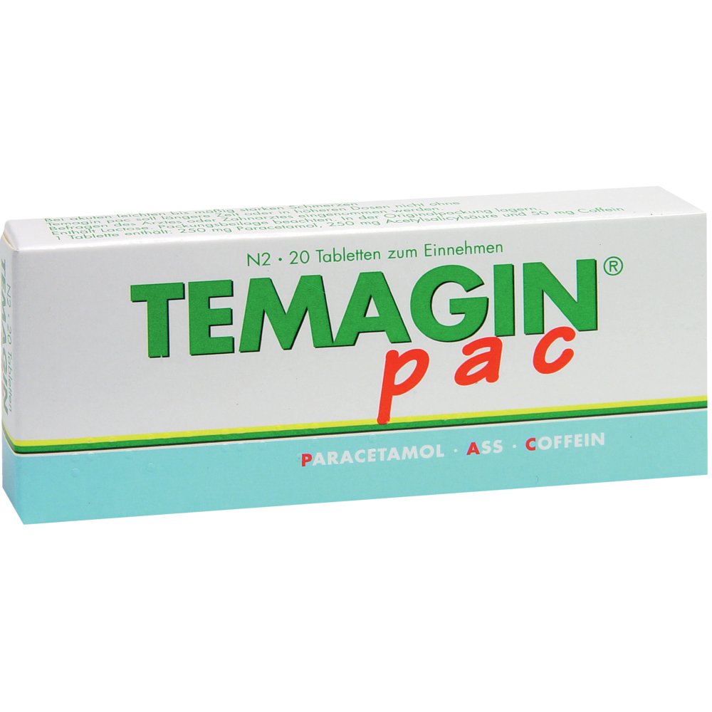 TEMAGIN PAC Tabletten