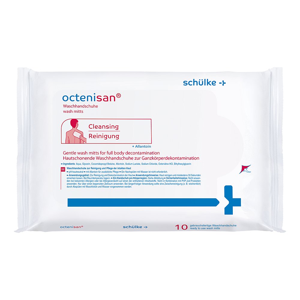 OCTENISAN Waschhandschuhe