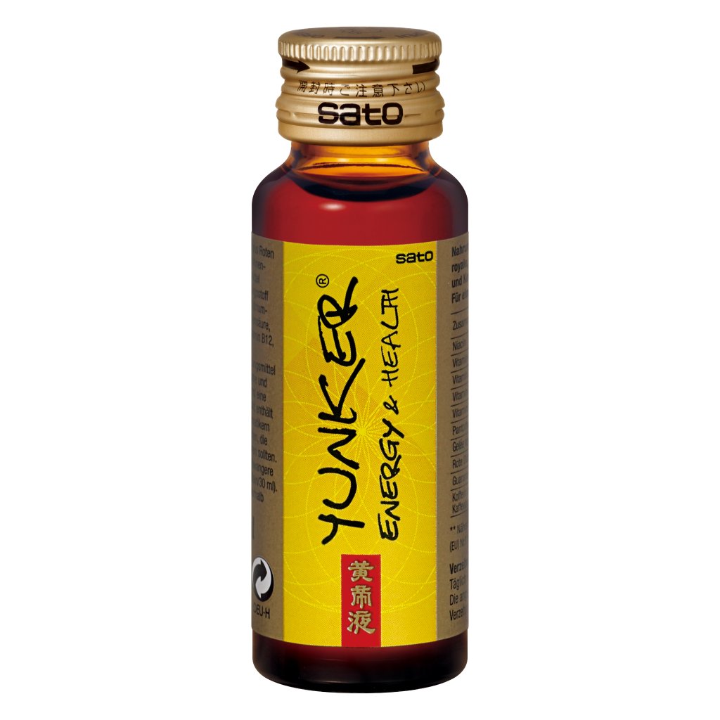 YUNKER Energy & Health Tonikum