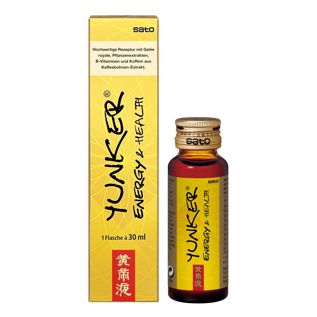 YUNKER Energy & Health Tonikum