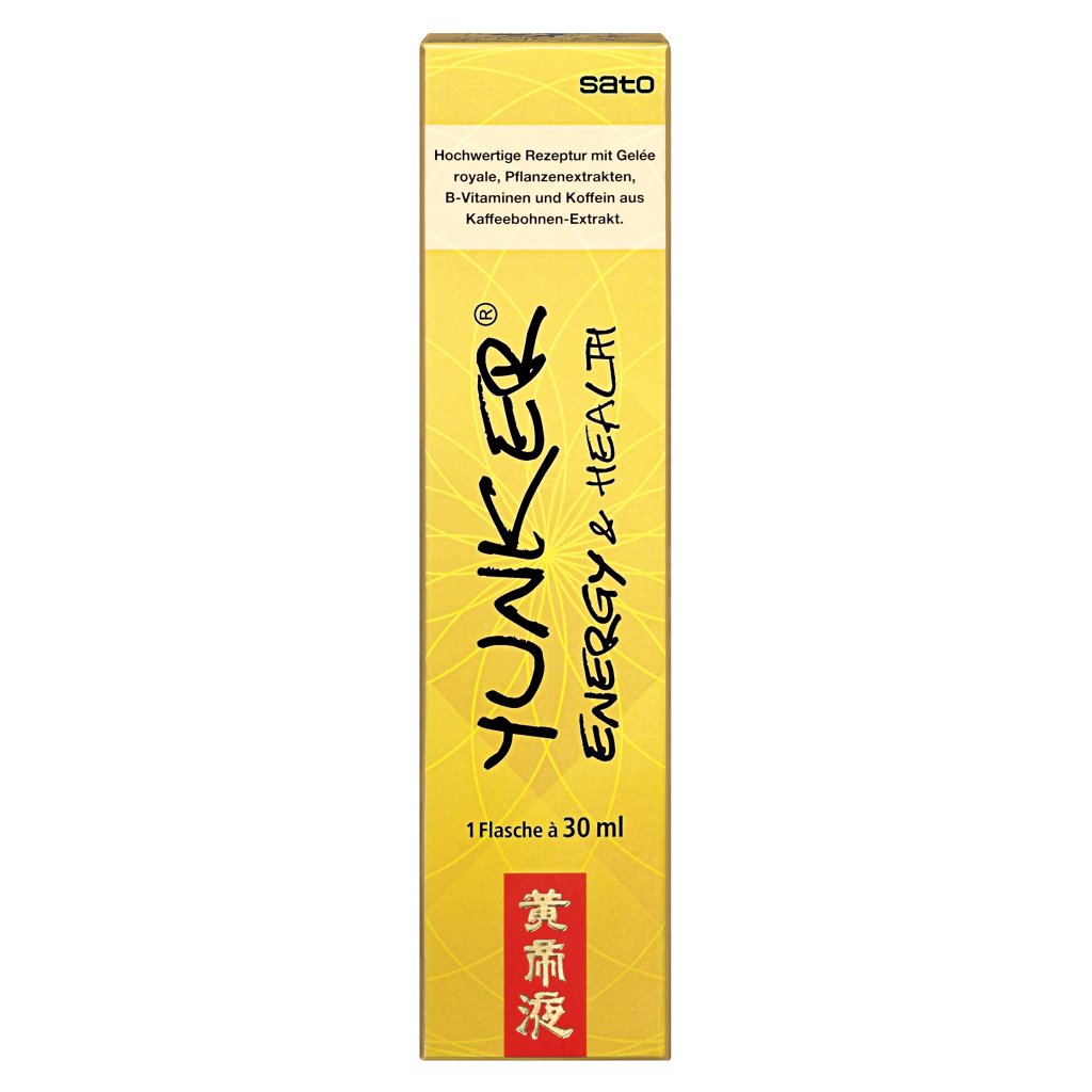 YUNKER Energy & Health Tonikum