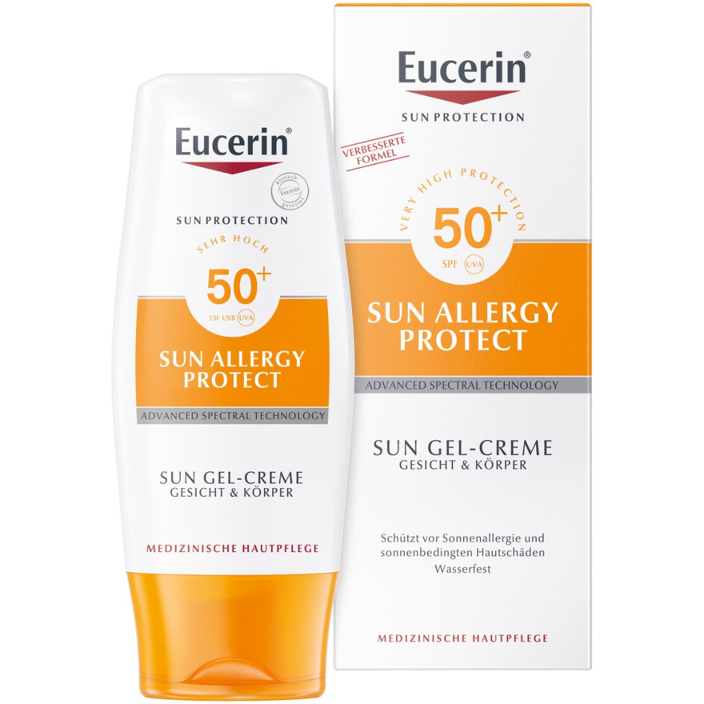 EUCERIN Sun Allergie Gel 50+
