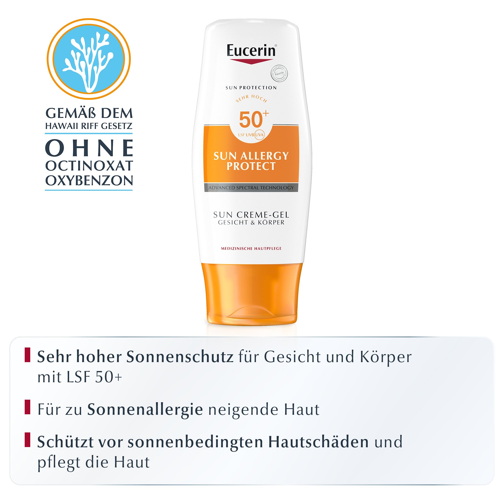 EUCERIN Sun Allergie Gel 50+