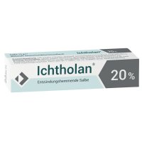 ICHTHOLAN 20% Salbe