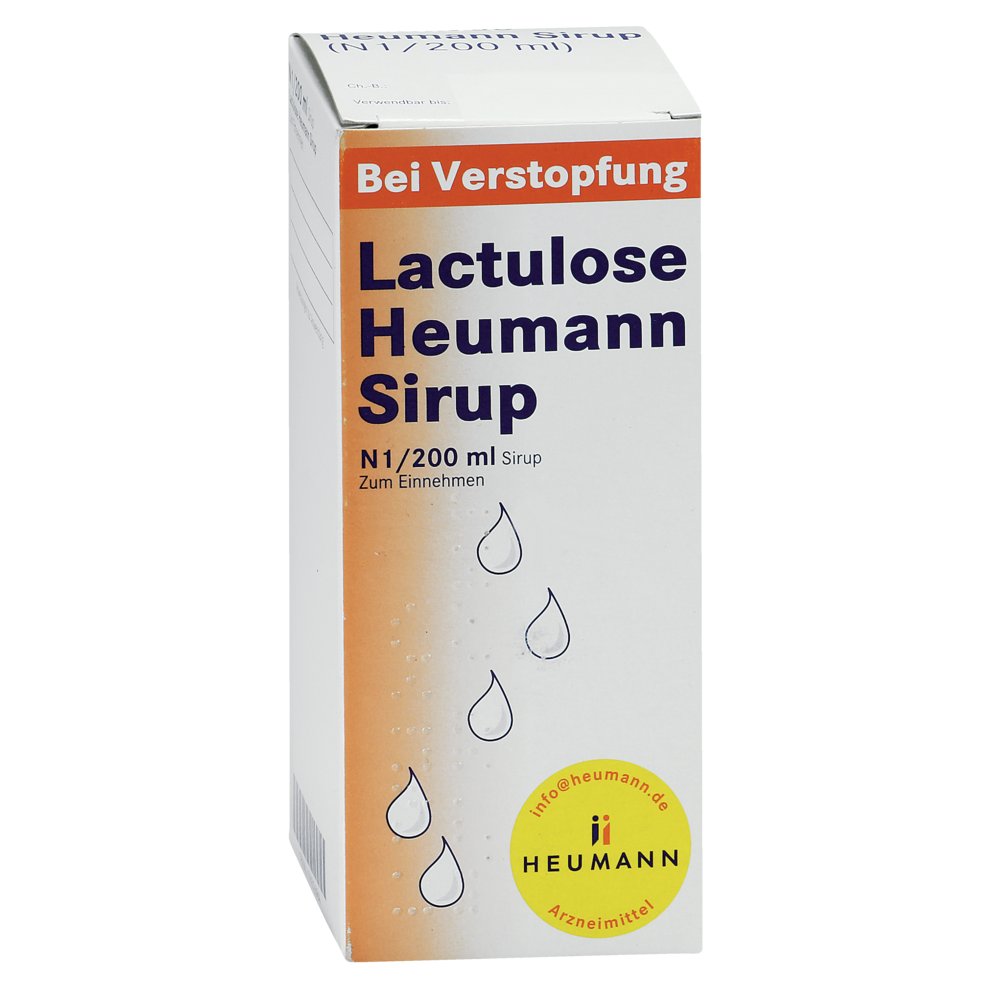 LACTULOSE Heumann Sirup