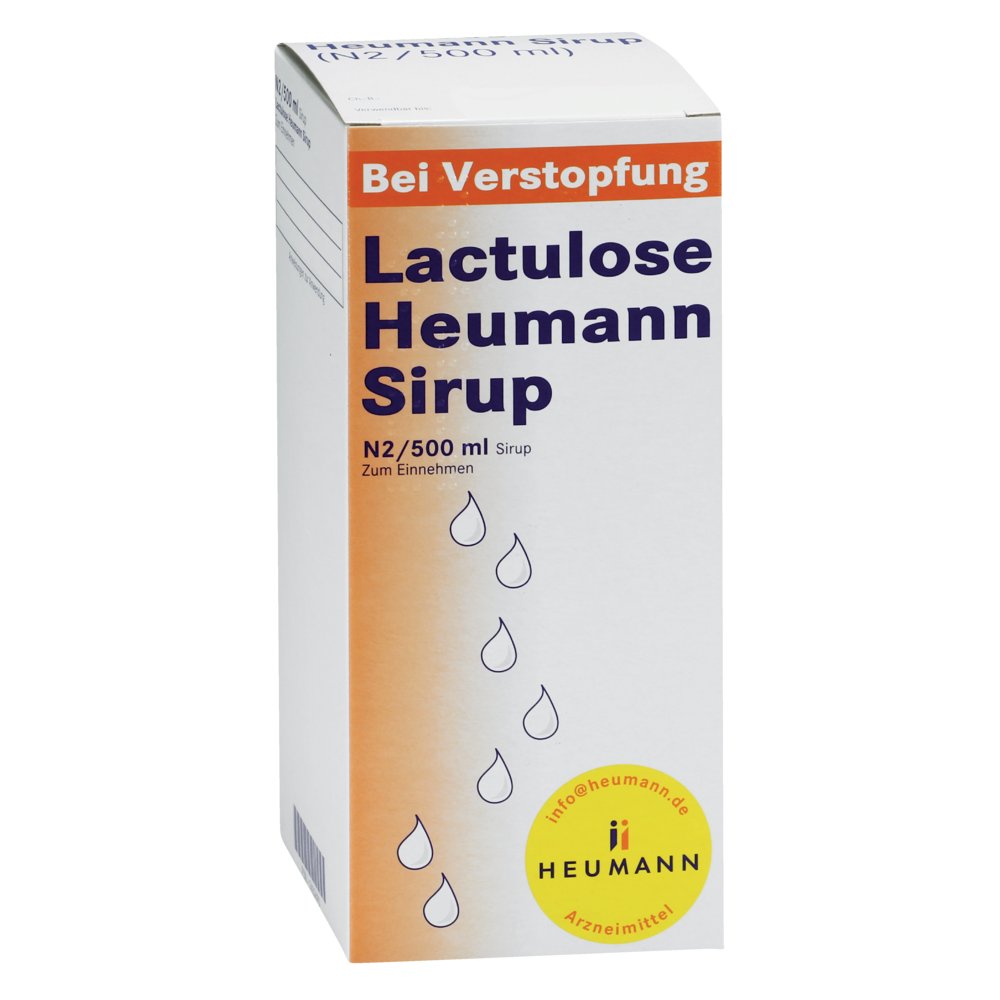 LACTULOSE Heumann Sirup