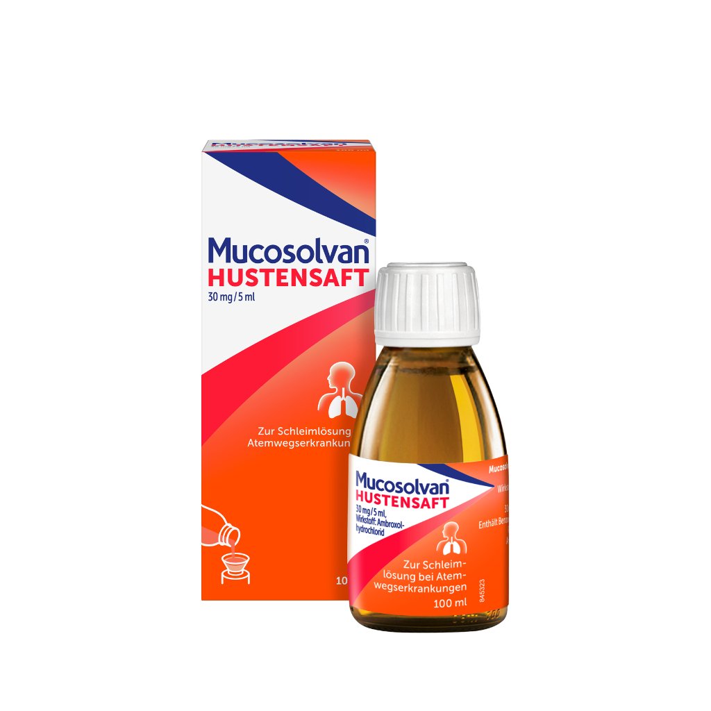 MUCOSOLVAN Saft 30 mg/5 ml