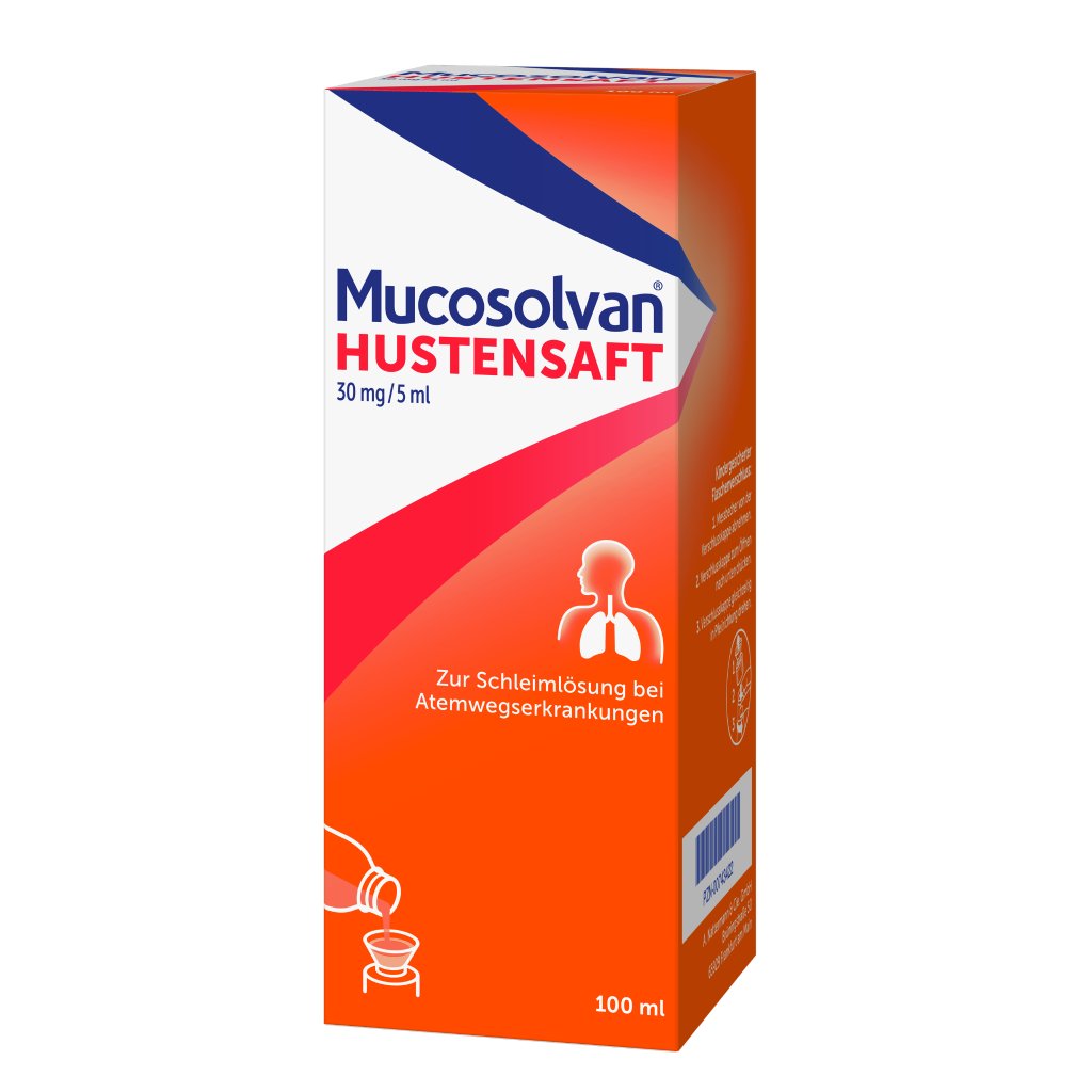 MUCOSOLVAN Saft 30 mg/5 ml