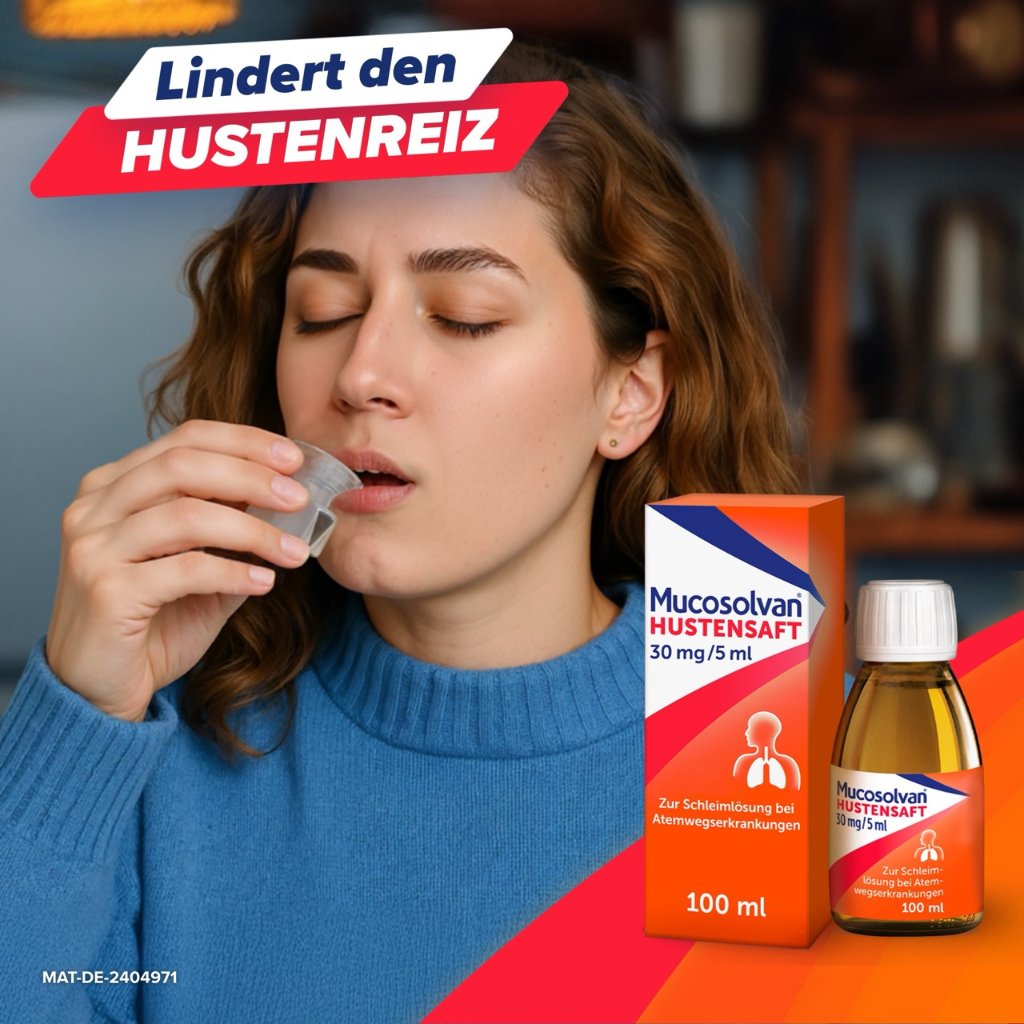 MUCOSOLVAN Saft 30 mg/5 ml