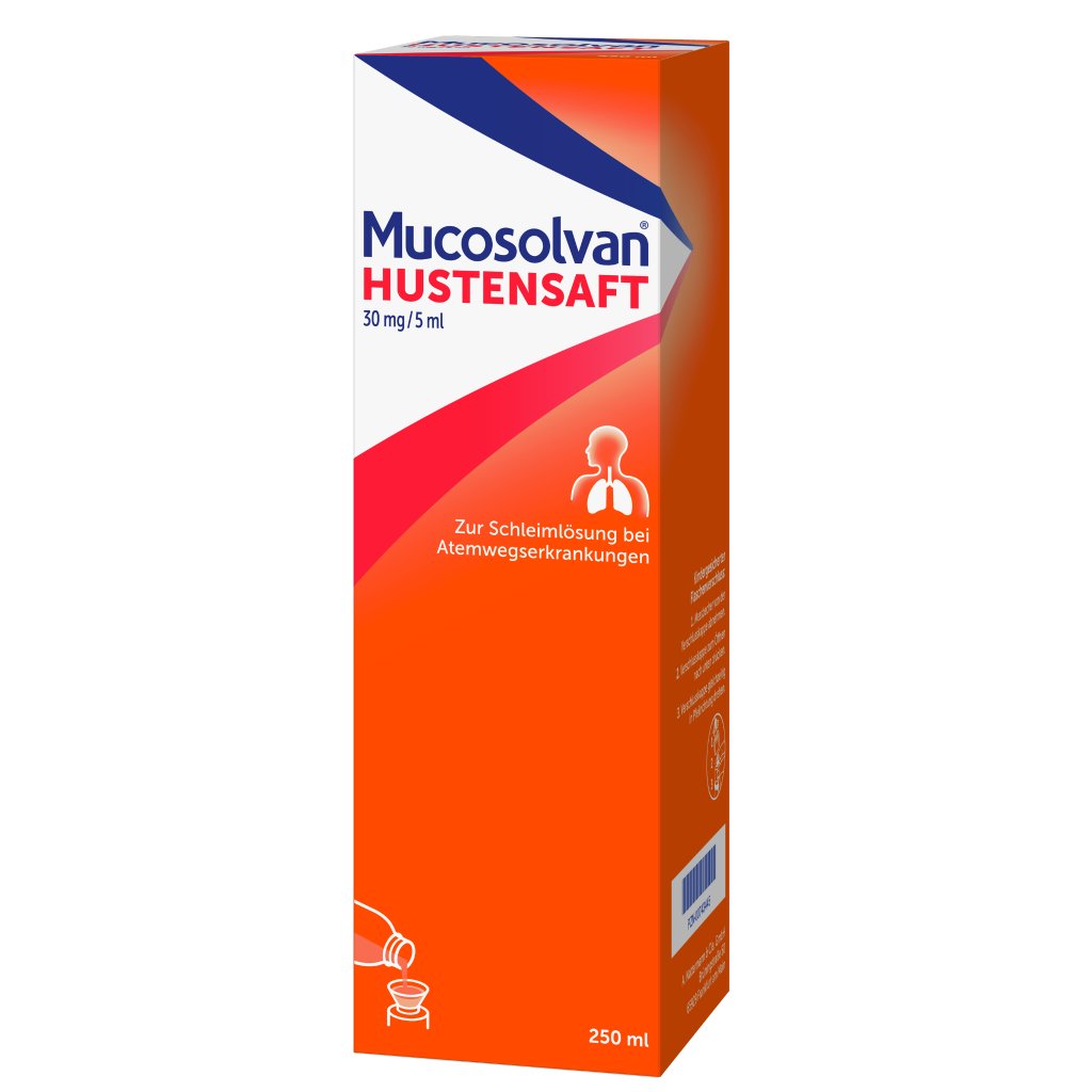 MUCOSOLVAN Saft 30 mg/5 ml