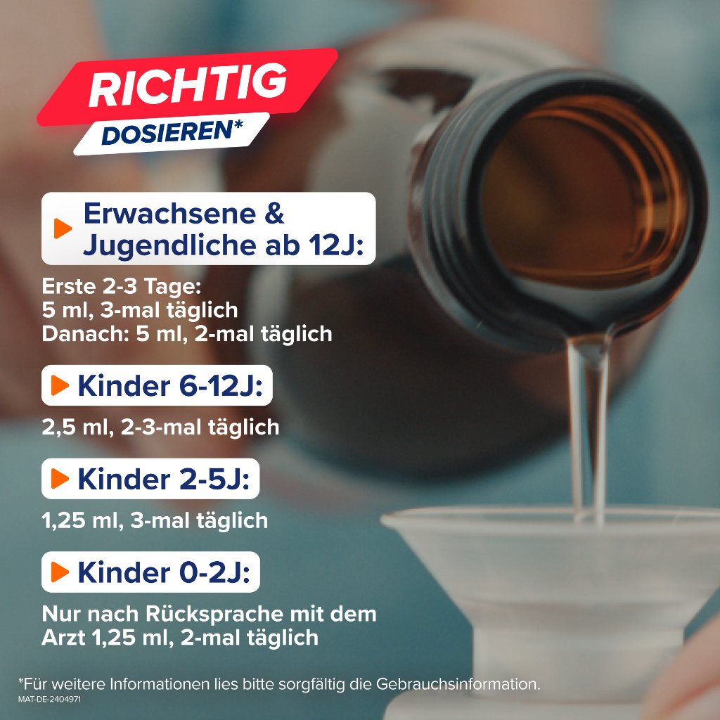 MUCOSOLVAN Saft 30 mg/5 ml