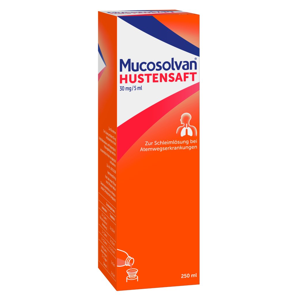 MUCOSOLVAN Saft 30 mg/5 ml