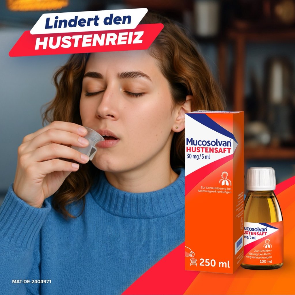 MUCOSOLVAN Saft 30 mg/5 ml