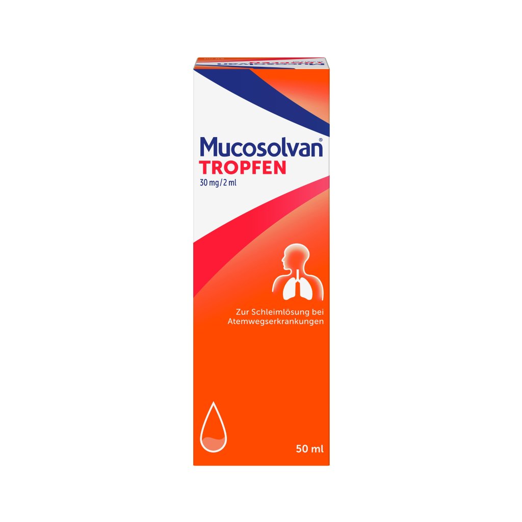 MUCOSOLVAN Tropfen 30 mg/2 ml
