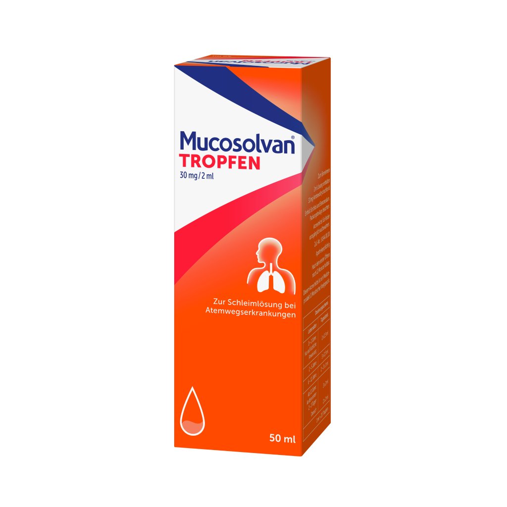 MUCOSOLVAN Tropfen 30 mg/2 ml