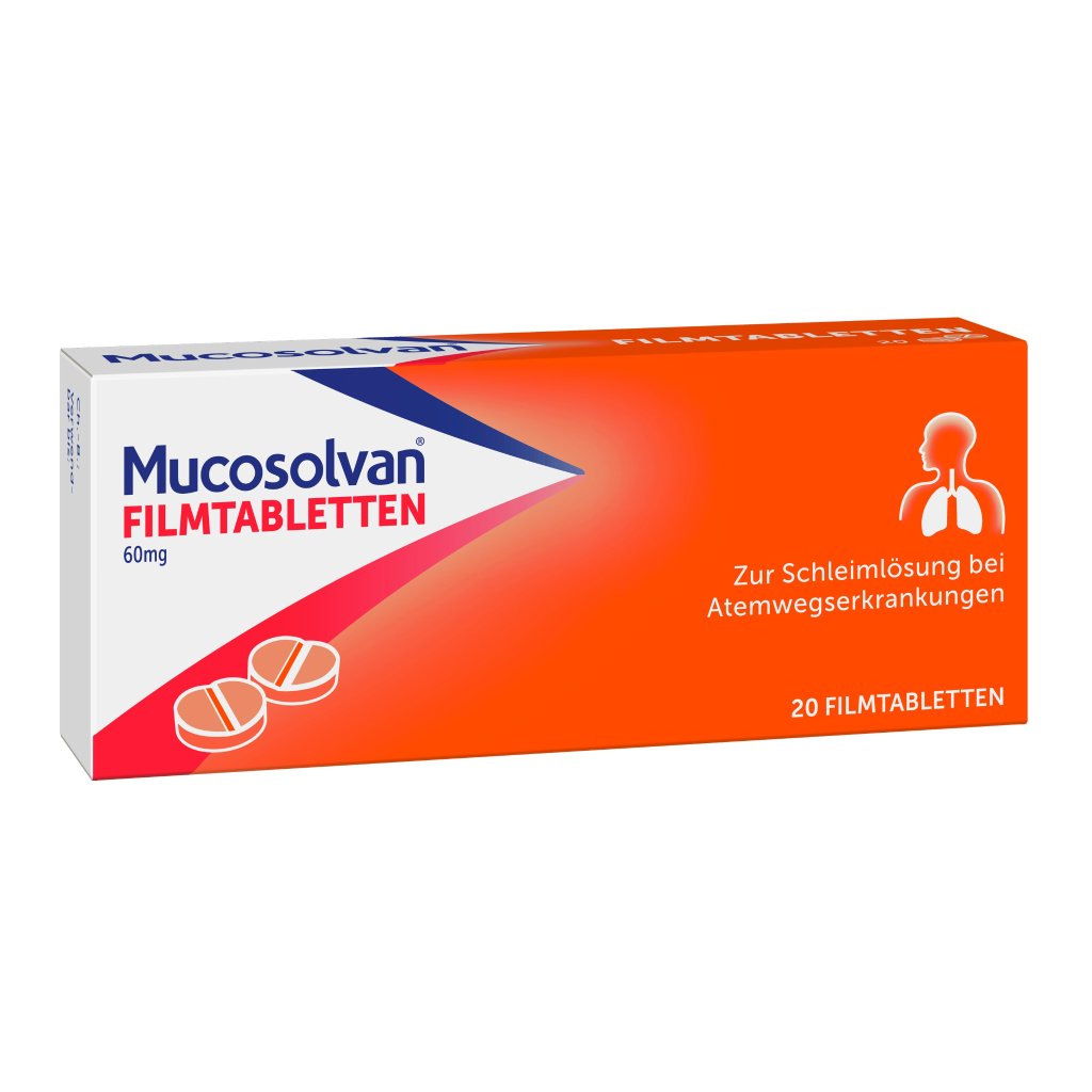 MUCOSOLVAN Filmtabletten 60 mg