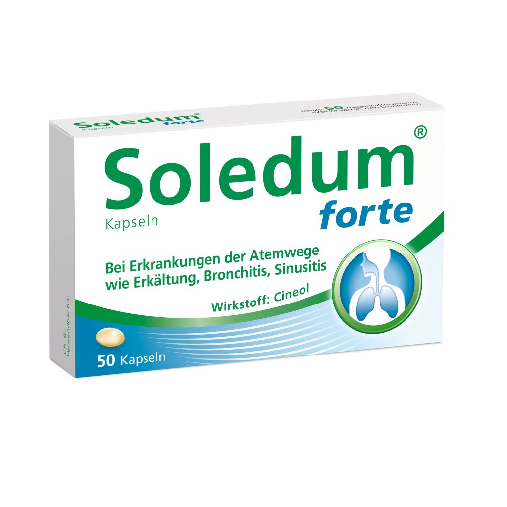 Soledum Kapseln forte 20 St