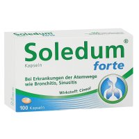 SOLEDUM Kapseln forte 200 mg