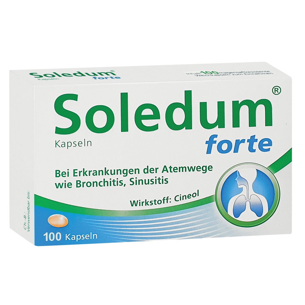 Soledum Kapseln forte 100 St